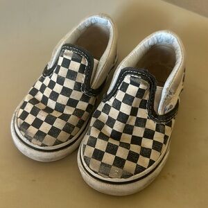 Toddler vans size 5